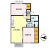 メモリー三千刈 Bの間取り画像