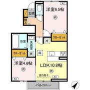 フォレストウッド A棟の間取り画像