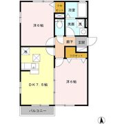 シャルマンの間取り画像