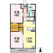 サンパティーク・Tの間取り画像