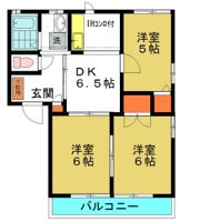 コンフォーレ上中居の間取り画像