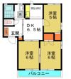 コンフォーレ上中居の間取り画像