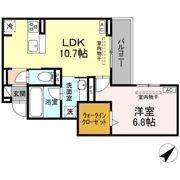 エム・ロサの間取り画像