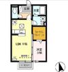 グランモアゆめが丘 B棟の間取り画像