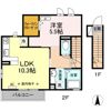 RESIDENCE蔵持の間取り画像