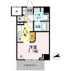 プレコート上鳥羽の間取り画像