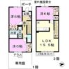木戸様タウンハウスの間取り画像