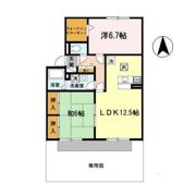 コンフォート春日の間取り画像