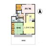 コンフォート春日の間取り画像