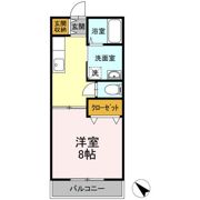 ディアス壱番館の間取り画像