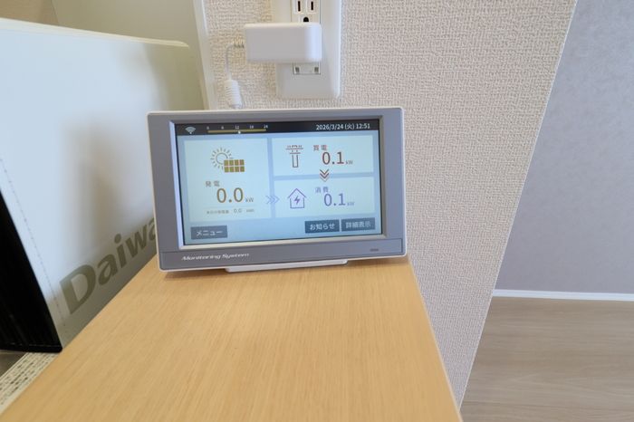 近くに施設あり