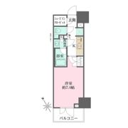 ルフォンプログレ四谷の間取り画像
