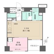 BELISTA横浜の間取り画像