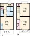 エル・メゾネットの間取り画像
