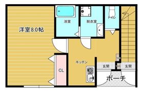mallow（マロウ）Aの間取り画像
