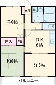 ルミエール瑞穂の間取り画像