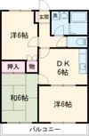 ルミエール瑞穂の間取り画像