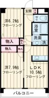 グランドール秋川の間取り画像