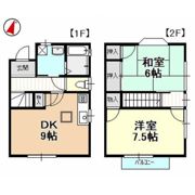 テラス実香の間取り画像