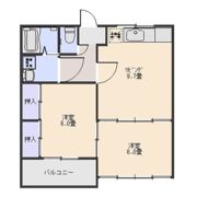ヴィレッジ小嶋の間取り画像
