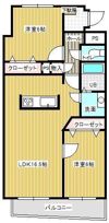 グランドヒルズの間取り画像