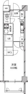 Rue Vent Vert（ル ヴァン ヴェール）の間取り画像