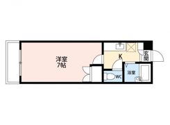 センエイ松山の間取り画像