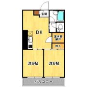 トーカン第2キャステールの間取り画像