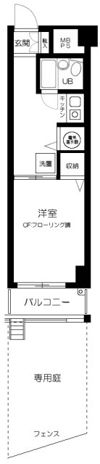 ライオンズガーデン池田山の間取り画像