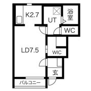 ブランシェ本館の間取り画像