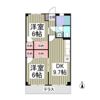 カーヘルハイツの間取り画像