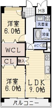 ルーチェ（LUCE）の間取り画像