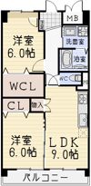 ルーチェ（LUCE）の間取り画像