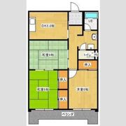 コーポ憩の間取り画像