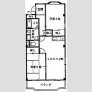 ファミールはらたⅡの間取り画像