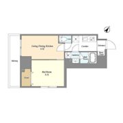 KDXレジデンス町田Northの間取り画像