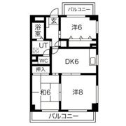 つつじヶ丘パークマンションの間取り画像