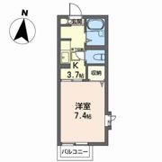 ハイツサークルエイトの間取り画像