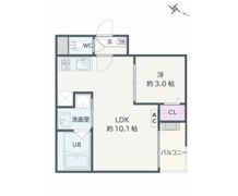 Jack unokiⅡの間取り画像