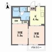 パセオ・OHMIの間取り画像