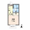 カオリーモ境田 Bの間取り画像