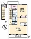 カーサ大町IIの間取り画像