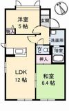 ジャンヌダルクの間取り画像