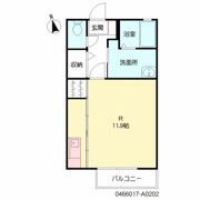 ディアスSAWADA IIの間取り画像