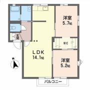 フレグランス・イースト A棟の間取り画像