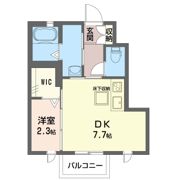 メビュースタウンXの間取り画像