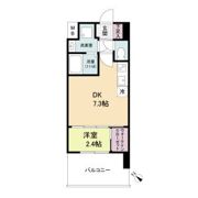 セレニテ元町アリエの間取り画像