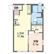 ディアスの間取り画像