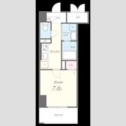 ヴェルドミールの間取り画像