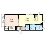 グレイス本町の間取り画像